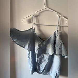 Baby blue blouse